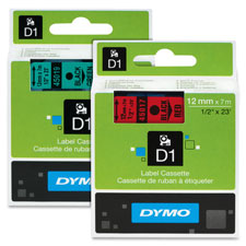 Dymo Electronic Labeler D1 Label Cassette