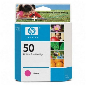 HP 51650M (HP 50) Magenta OEM Print Cartridge