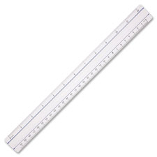 Acme Westcott 12" Magnifying Ruler