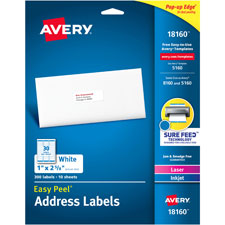 Avery Easy Peal Address Labels