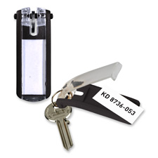 Durable Label Window Key Tags