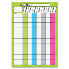 Ashley Prod. Magnetic Dry Erase Chore Chart