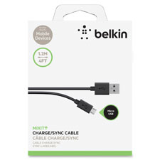 Belkin Tangle Free Micro USB ChargeSync Cable