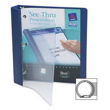 Avery See-Thru Presentation View Binders