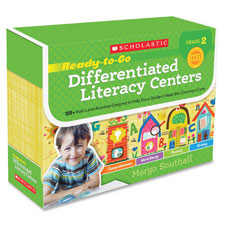 Scholastic Res. Gr 2 Differentiated Literacy Kit