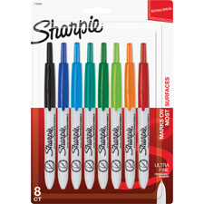 Sanford Sharpie Retractable Permanent Marker