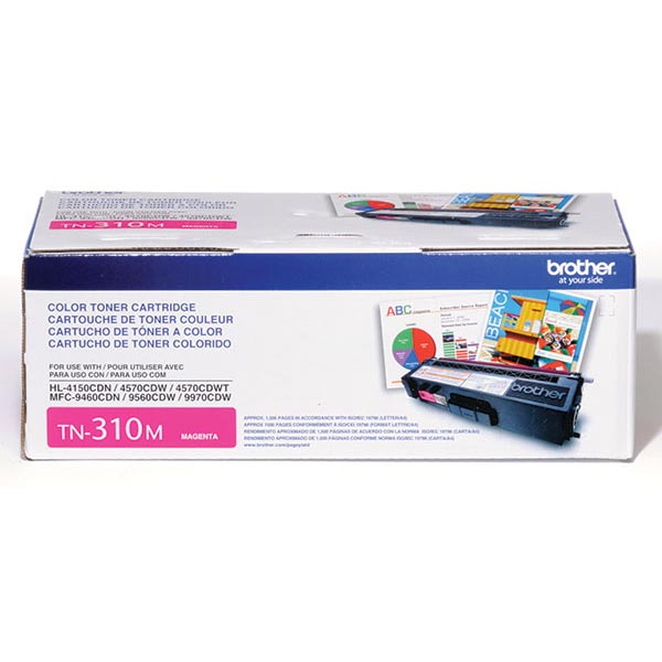 Brother TN-310M Magenta OEM Toner Cartridge