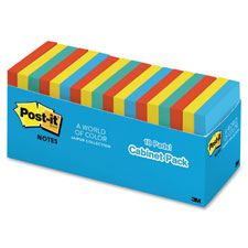 3M Post-it Jaipur Notes Cabinet Pack