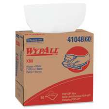 Kimberly-Clark WypAll X80 Wipers Pop-up Box