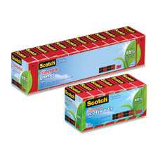 3M Scotch Eco-Friendly Transparent Tape