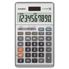 Casio JF-100MS Solar Plus Display Calculator