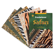 Pacon Safari Prints Design Bulletin Board Paper