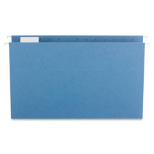 Sparco 1/5-cut Tab Slots Colored Hanging Folders