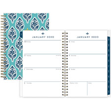 Blue Sky Sullana Design Wkly/Mthly Planner