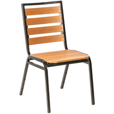 Lorell Teak Outdoor Chair