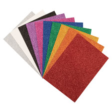 Pacon 9x12 Wonderfoam Glitter Sheets