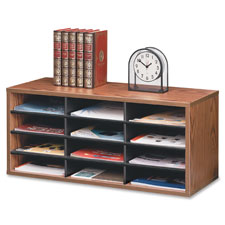 Fellowes 12-Compartment Literature Organizer