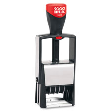 Cosco 2000 Plus Heavy-Duty 6-year Line Dater