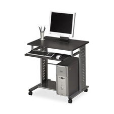 Mayline Empire Mobile PC Workstation