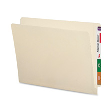 Smead Recycled Shelf Master End Tab Manila Folders