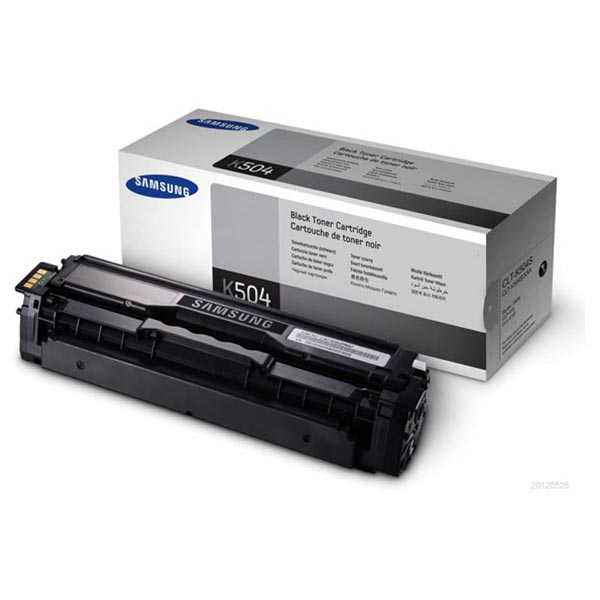 Samsung CLT-K504S Black OEM Toner Cartridge