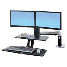 Ergotron WorkFit-A Dual Workstation