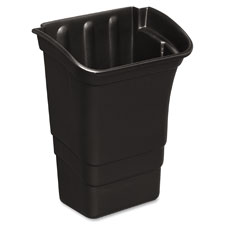 Rubbermaid Comm. Executive Service Cart Refuse Bin