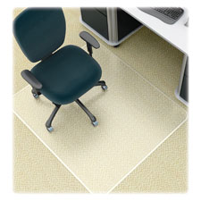 Lorell Rectangular Medium Pile Chairmat