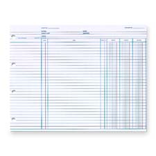 Acco/Wilson Jones Balance Ledger Columnar Sheets