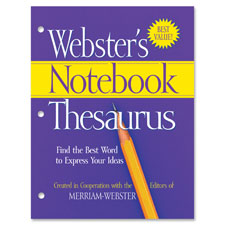 Merriam-Webster's Notebook Thesaurus