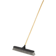 Rubbermaid Comm. Fine PET Anti-twist Push Broom