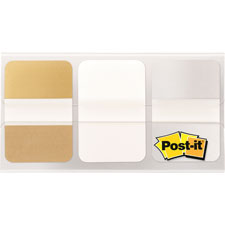 3M Post-It Metallic Color Tabs