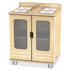 Jonti-Craft TrueModern Play Kitchen Stove