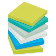 3M Post-it Super Sticky Bora Bora Notes Pads