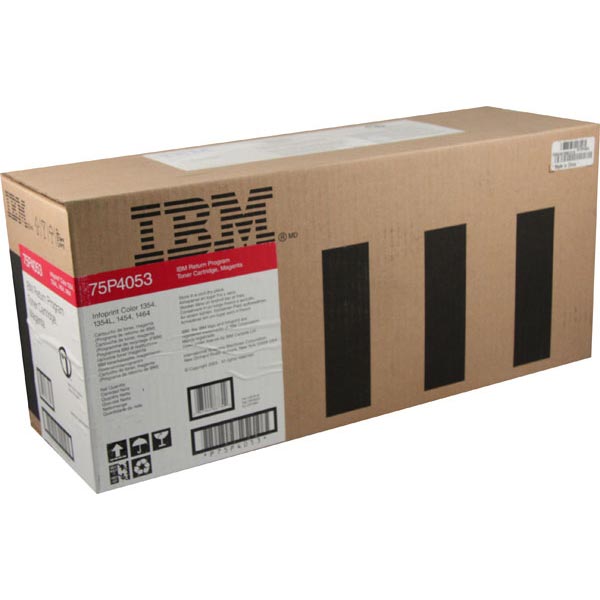 IBM 75P4053 Magenta OEM Laser Toner