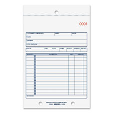 Rediform 3-Part Carbonless Sales Form