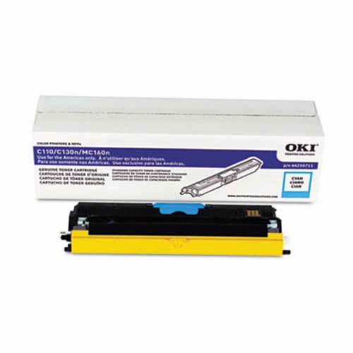 Okidata 44250711 Cyan OEM Toner Cartridge