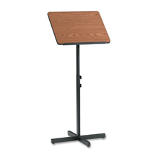 Safco Adjustable Speaker Podiums