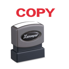 Xstamper COPY Title Stamps