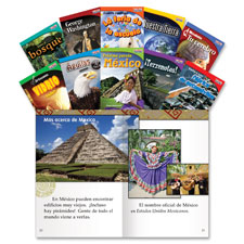 Shell Education TFK 1st-grade Spanish 10-Bk Set 1