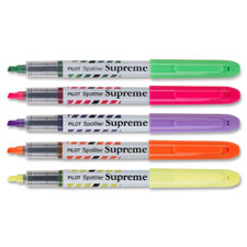 Pilot Spotliter Supreme Highlighters