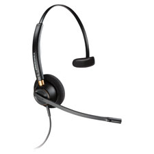 Plantronics Over-the-head Monaural Corded Headset