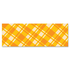 Creative Teaching Press Golden Plaid Border