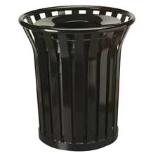 Rubbermaid Americana Steel Waste Receptacle