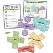 Carson Problem Solving Bulletin Board Set