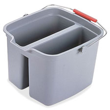 Rubbermaid Comm. Double Pail