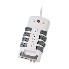 Compucessory Rotating Outlets Surge Protector