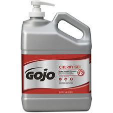 GOJO Gallon Pump Cherry Gel Pumice Hand Cleaner