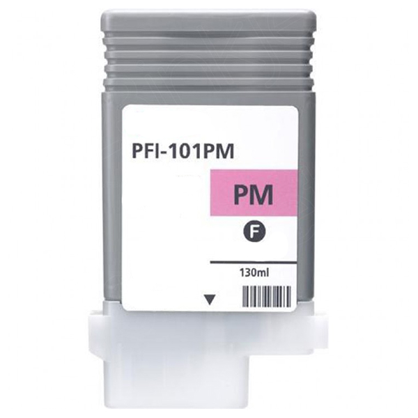 Premium Quality Magenta Photo Inkjet Cartridge compatible with Canon 0888B001AA (PFI-101PM)