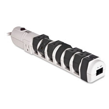 Compucessory 180 Degree 8-Outlet Surge Protector